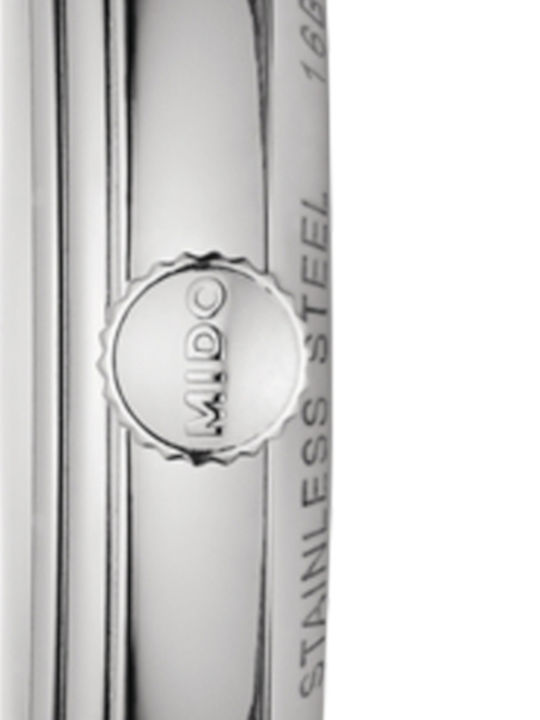 Mido Baroncelli Heritage Ρολόι Αυτόματο με Μεταλλικό Μπρασελέ Mido Baroncelli Heritage Ρολόι Αυτόματο με Μεταλλικό Μπρασελέ