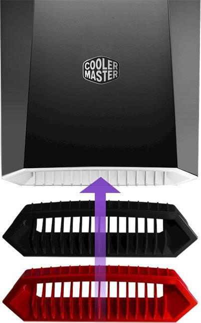 Cooler Master MasterBox Lite 3.1 TG Mini Tower Noir