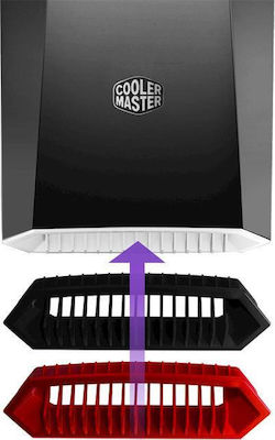 CoolerMaster Masterbox Lite 3.1 TG Mini Tower Κουτί Υπολογιστή με Πλαϊνό Παράθυρο Γκρι