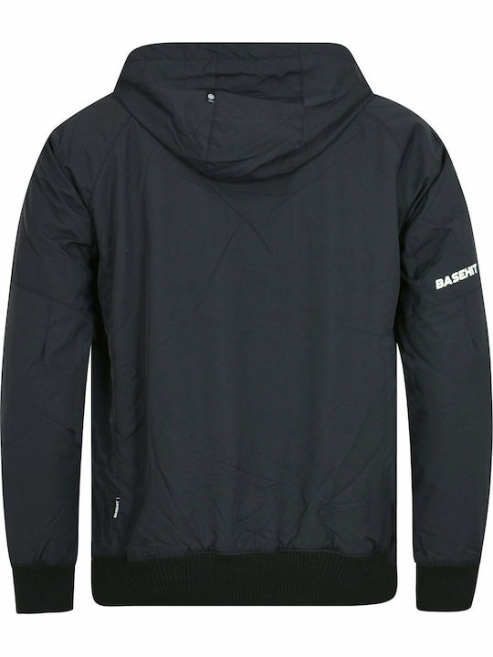 Winter Jacket Bomber Waterproof Black