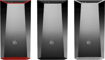 CoolerMaster Masterbox Lite 3.1 Jocuri Turnul Midi Cutie de calculator cu fereastră laterală Negru
