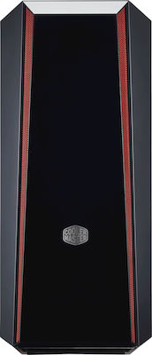 CoolerMaster Masterbox 5t Gaming Midi-Turm Computergehäuse Schwarz