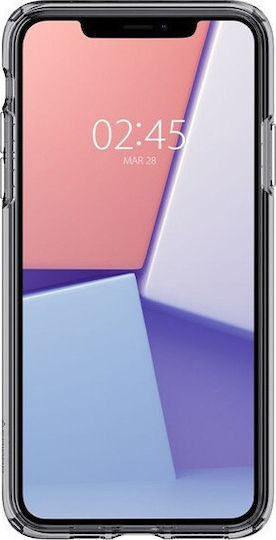 Spigen Liquid Crystal Back Cover Σιλικόνης Διάφανο (iPhone 11 Pro)