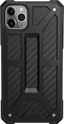 UAG Monarch Umschlag Rückseite Kunststoff Schwarz (iPhone 11 Pro Max) 111721114242