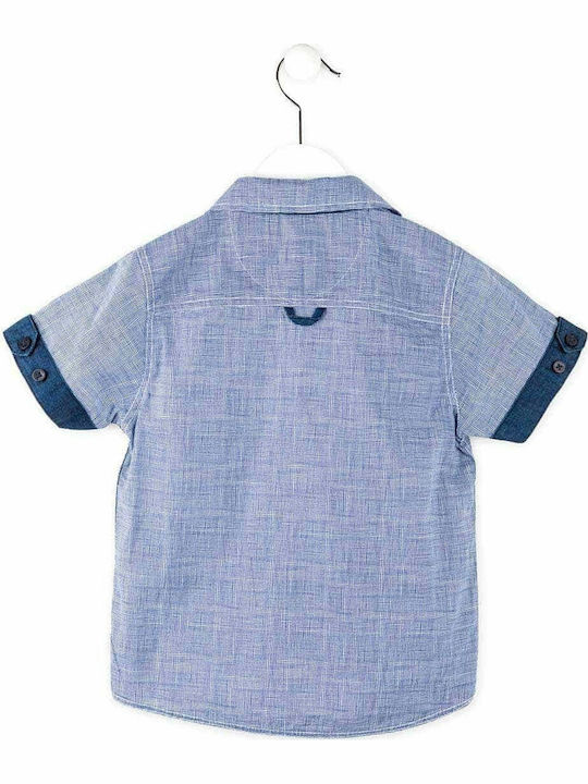 Losan Kids Shirt Light Blue