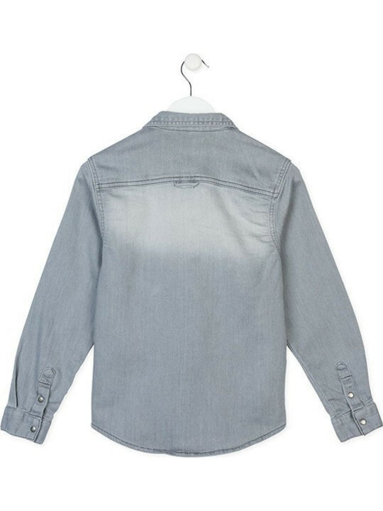 Losan Kids Denim Shirt Gray