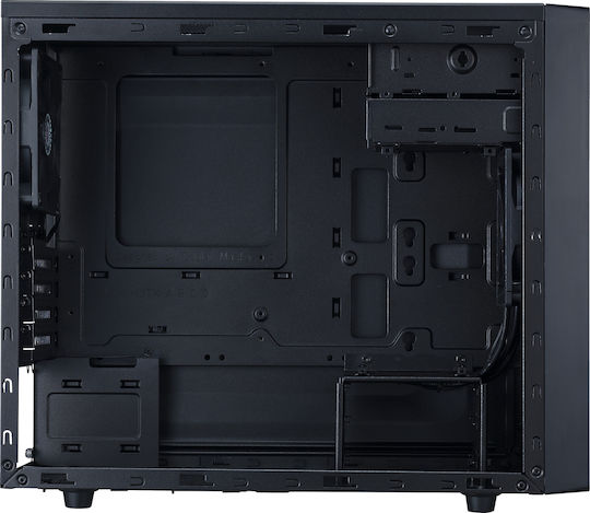 CoolerMaster N200 Mini Tower Κουτί Υπολογιστή Μαύρο