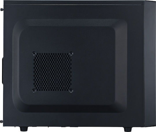 CoolerMaster N200 Mini Tower Κουτί Υπολογιστή Μαύρο