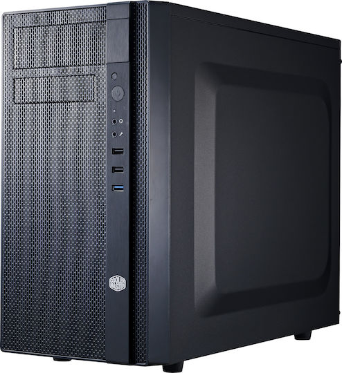 CoolerMaster N200 Mini Tower Κουτί Υπολογιστή Μαύρο