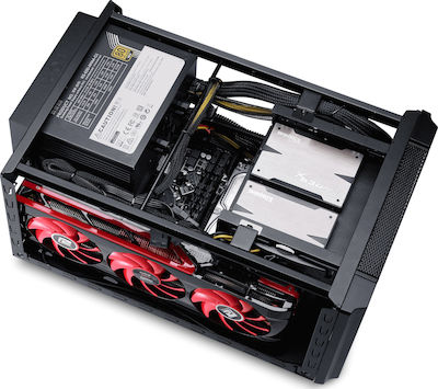 CoolerMaster Elite 130 Mini Tower Κουτί Υπολογιστή Μαύρο