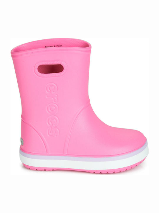 Kids Wellies Crocband Pink