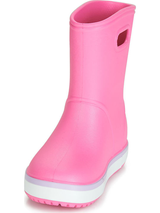 Kids Wellies Crocband Pink