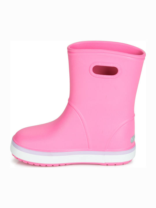 Kids Wellies Crocband Pink