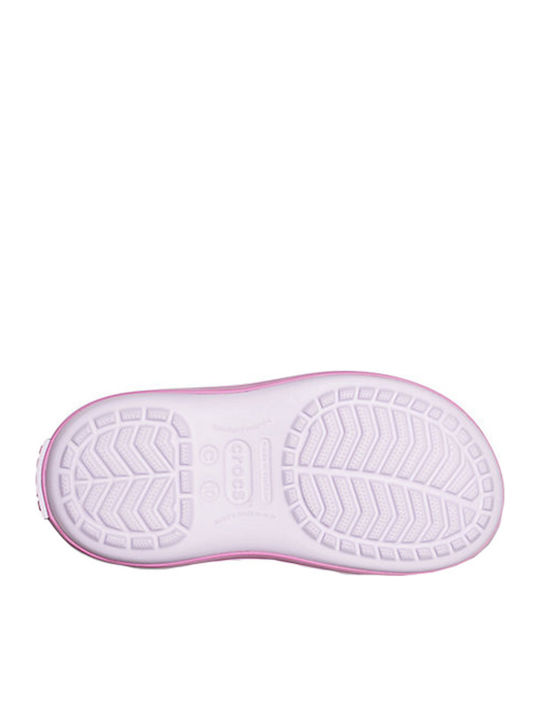 Winter Puff Anatomical Kids Snow Boots Lilac