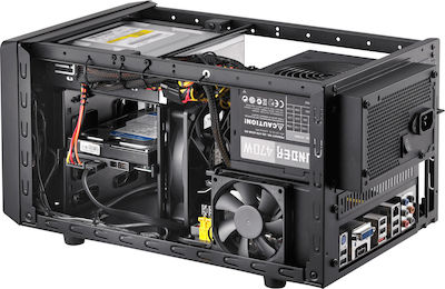 CoolerMaster Elite 120 Advanced Mini Tower Computer Case Black
