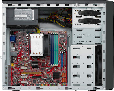 CoolerMaster Elite 343 Turnul Mini Cutie de calculator Negru