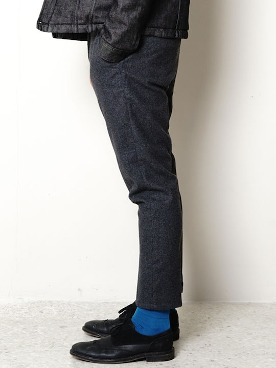 Culton Trousers in Slim Fit Gray