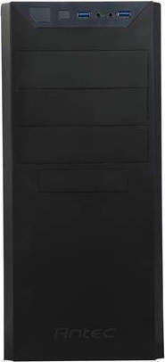 Antec VSK4000E-U3 Mini-Turm Computergehäuse Schwarz