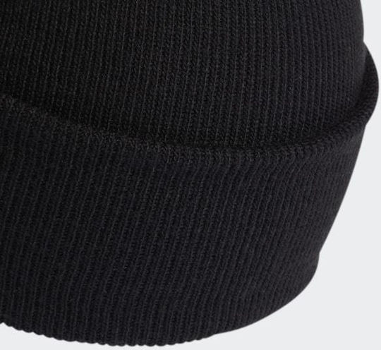 Adicolor Beanie Unisex Beanie mit Rippstrick in Schwarz Farbe