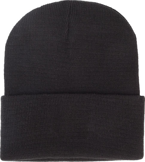 Adicolor Beanie Unisex Beanie mit Rippstrick in Schwarz Farbe