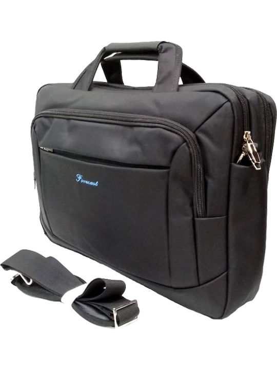 Forecast 16120 Bag Shoulder / Handheld 15" Black