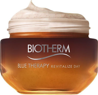 Biotherm Blue Therapy Amber Algae Revitalize Αnti-aging Day Cream Suitable for All Skin Types 50ml