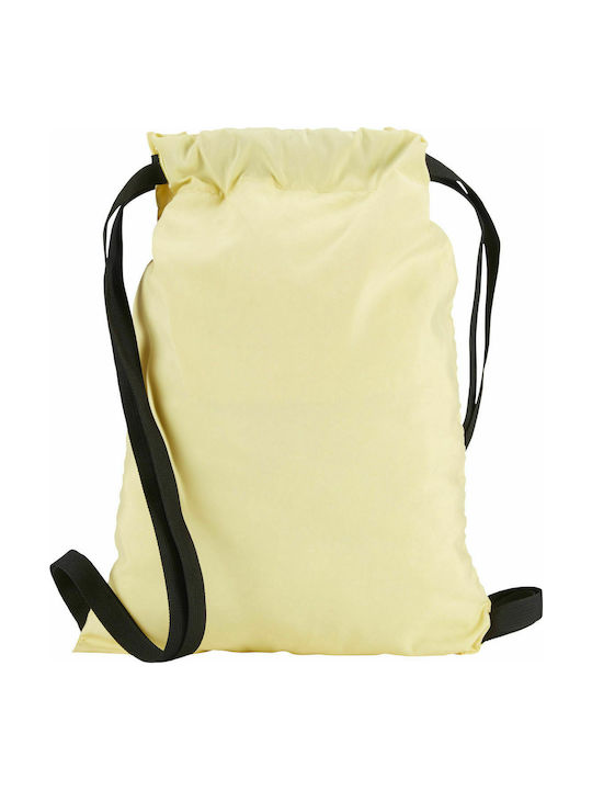 Reebok Les Mills Unisex Αθλητική Τσάντα Πλάτης για το Γυμναστήριο Κίτρινη