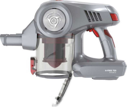 Hoover HF722HCG 011 Επαναφορτιζόμενη Σκούπα Stick 22V Ασημί