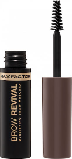 Max Factor Brow Revival Mascara For Eyebrows 005 Black Brown