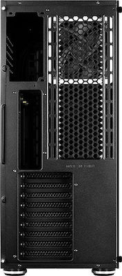 Aerocool Tor Pro Gaming Full Tower Κουτί Υπολογιστή με Πλαϊνό Παράθυρο και RGB Φωτισμό Μαύρο