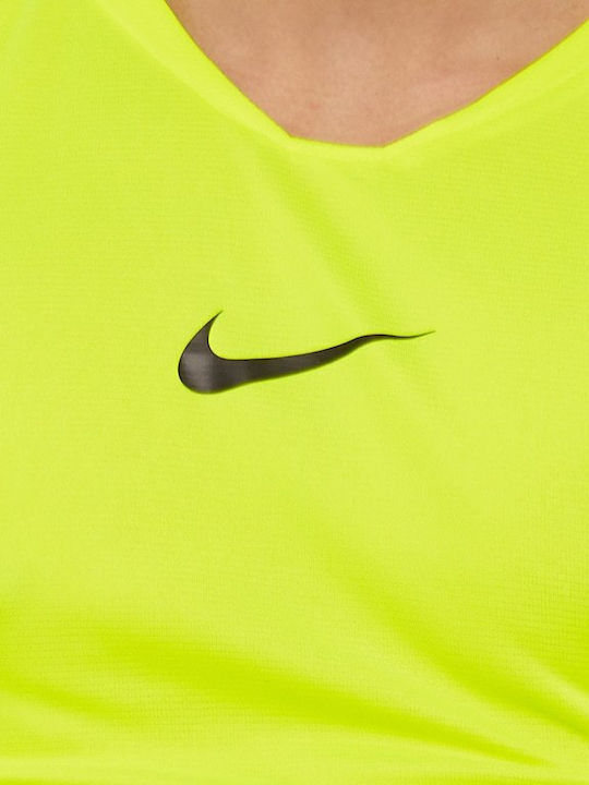 Dri-Fit Αθλητικό T-shirt Κίτρινο