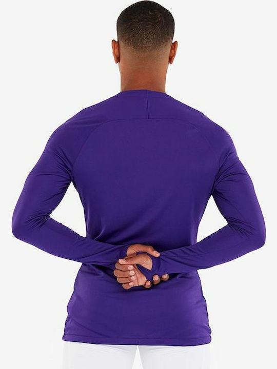 Nike First Layer Blouse Purple