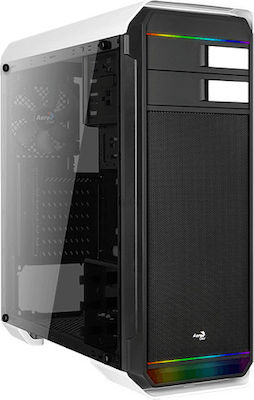Aerocool Aero-500G RGB White
