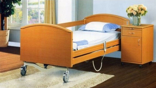 Vita Orthopaedics V-Supreme Ηλεκτρικό Πολύσπαστο Νοσοκομειακό Κρεβάτι με Πλαϊνό / Αναρτήρα / Φρένα / Ρόδες / Στρώμα 10-2-189