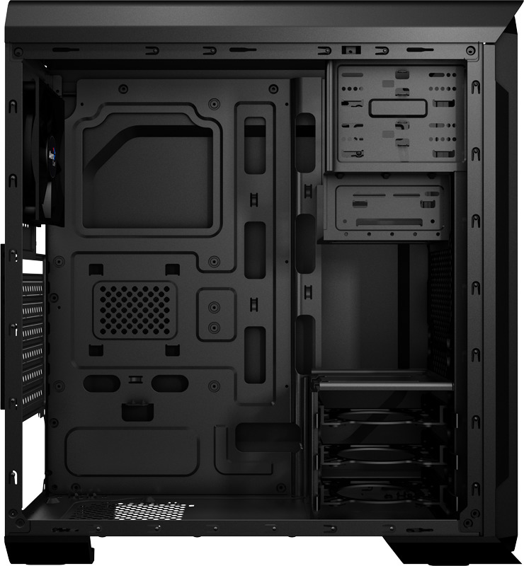 Aerocool Aero-500 Black - Skroutz.gr