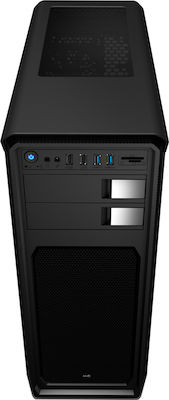 Aerocool Aero-800 Midi-Turm Computergehäuse Schwarz