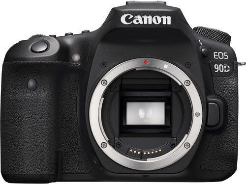 Canon DSLR Camera EOS 90D Crop Frame Kit (EF-S 18-135mm F3.5-5.6 IS USM) Black
