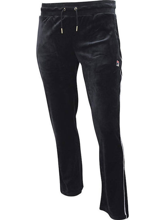 Cyrus Pantaloni de trening fără Elastic Negru