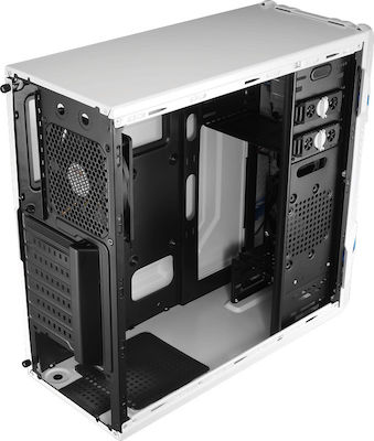 Aerocool GT Turnul Midi Cutie de calculator Alb