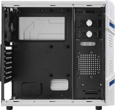 Aerocool GT Turnul Midi Cutie de calculator Alb