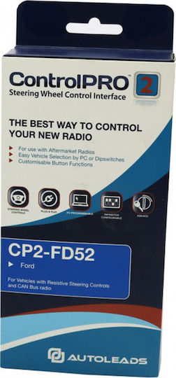 Autoleads Car Steering Wheel Control Adapter for Ford