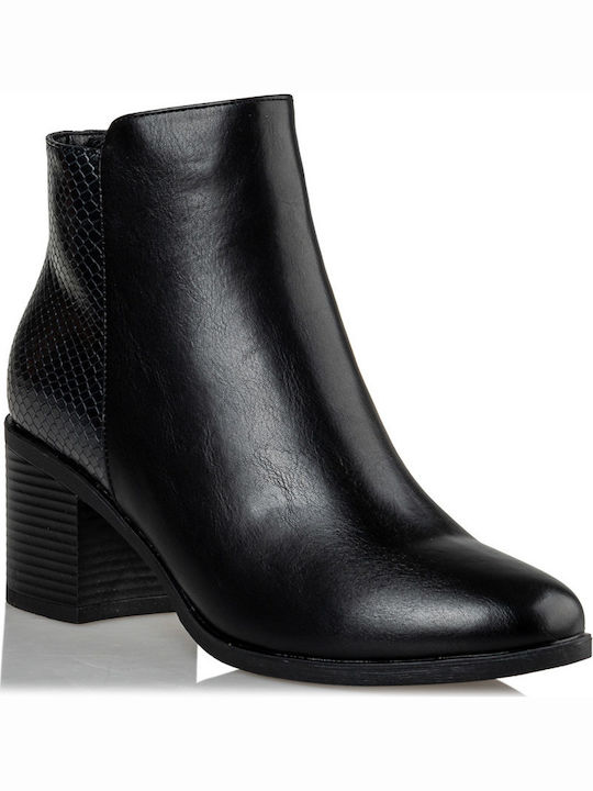 Envie Shoes Women's Ankle Boots Black