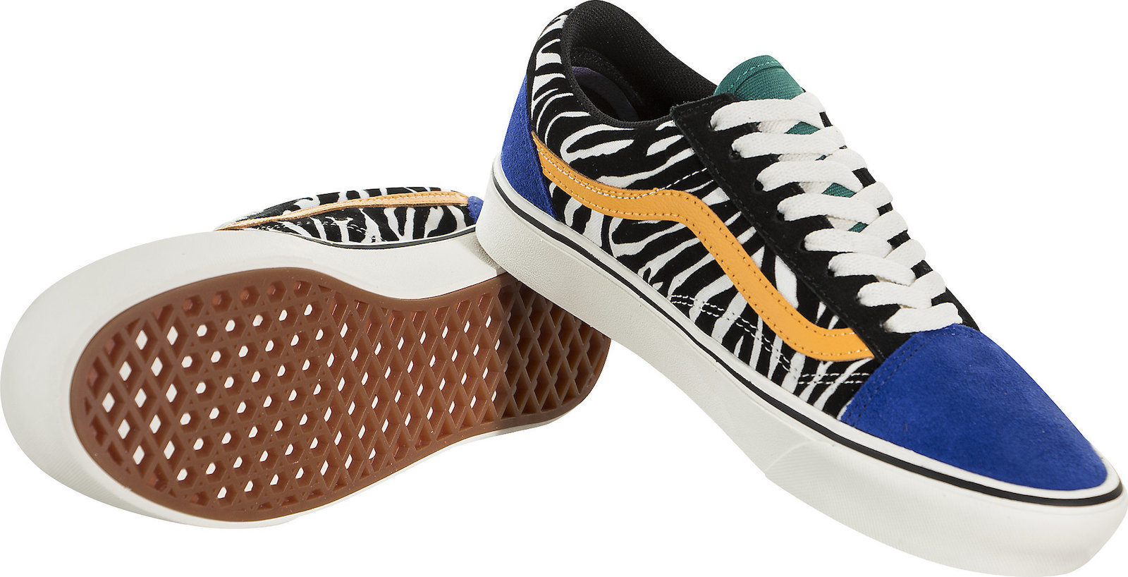 vans zebra old skool