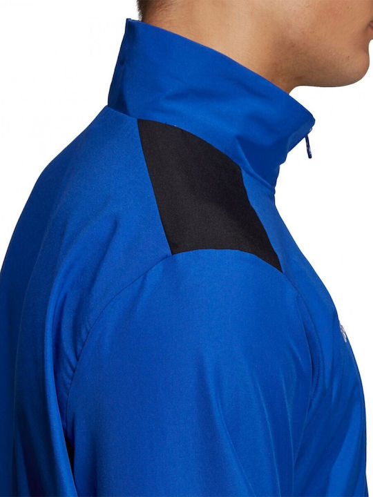 Regista 18 Ανδρική Ζακέτα Track Jacket Μπλε