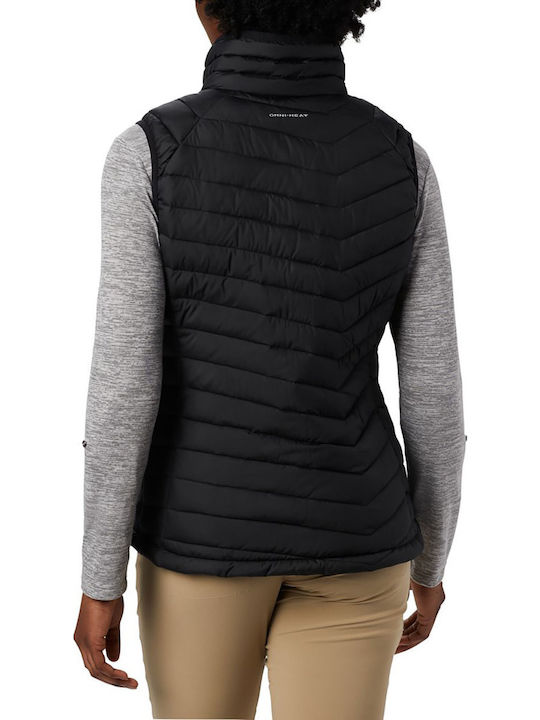 Powder Lite Women's Short Puffer Jacket for Winter Black