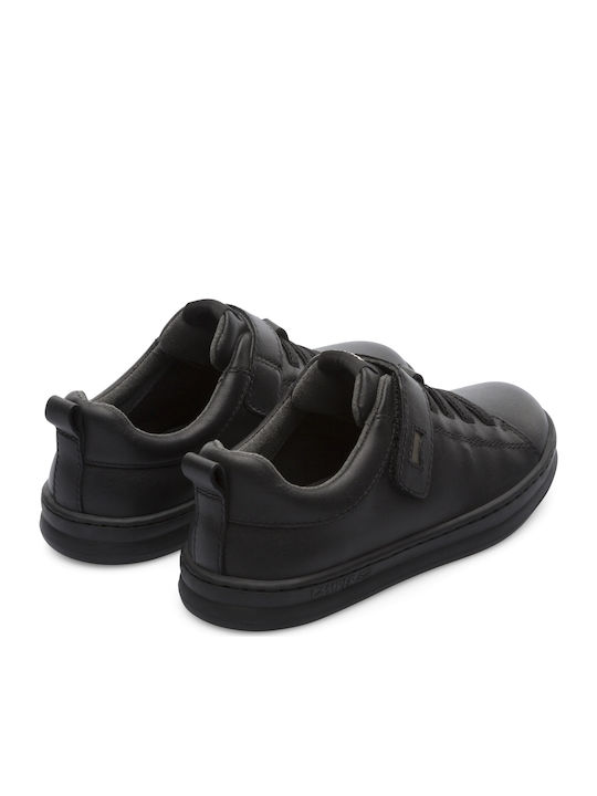 Runner Four Παιδικά Sneakers με Σκρατς Μαύρα