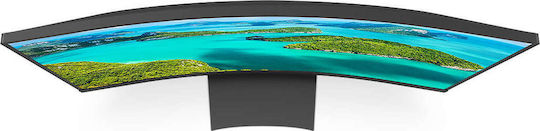 Philips 241E1SCA VA Curved Монитор 23.6" FHD 1920x1080 с Време за Реакция 4мс GTG