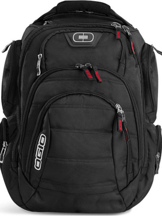Ogio Gambit Τσάντα Πλάτης για Laptop 17.3" σε Μαύρο χρώμα