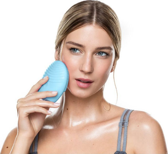 Foreo Luna 3 Четка за Почистване на Лице за Комбинирана Кожа Синя