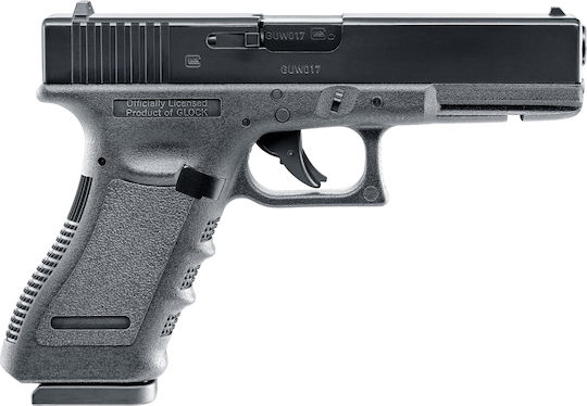 Umarex Αερο Pistole CO2 Glock 17 Geschosse & BBs Blowback